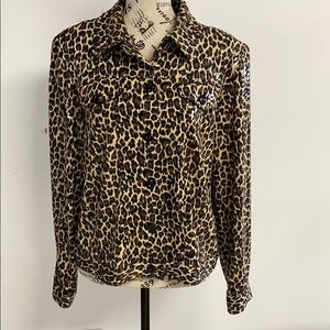 PERCEPTIONS NEW YORK ANIMAL PRINT UNIQUE 🐆🐾